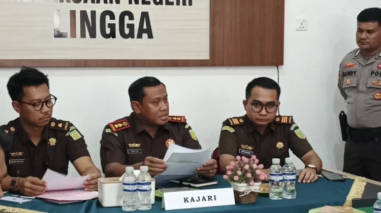 Kejari Lingga Kaji Langkah Hukum Putusan Bebas Marok