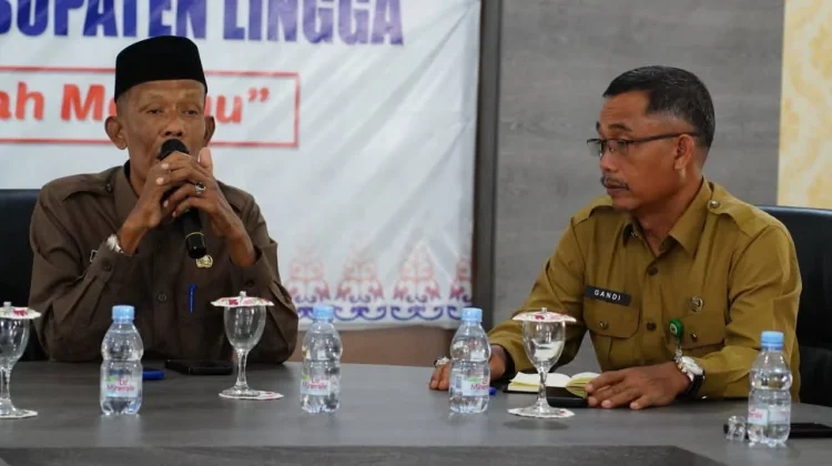 Pemkab Lingga Gelar Pendataan Calon Siswa Sekolah Rakyat