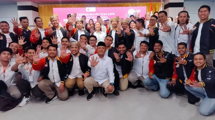 Indra Saputra Kembali Pimpin Tidar Kepri Periode 2026-2031