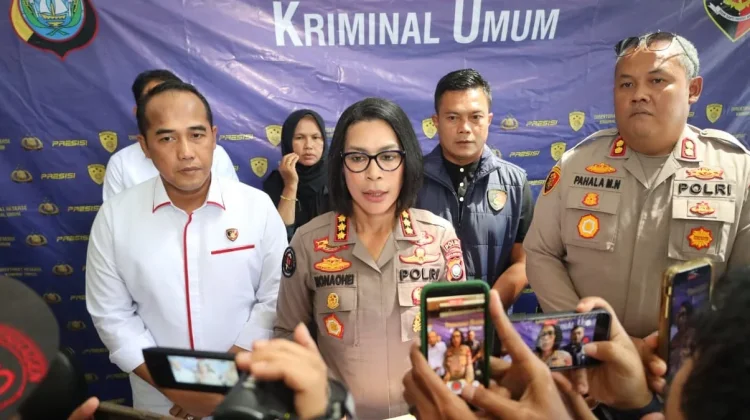 Ditreskrimum Polda Kepri Ungkap Kasus Pembunuhan Perempuan di Lingga