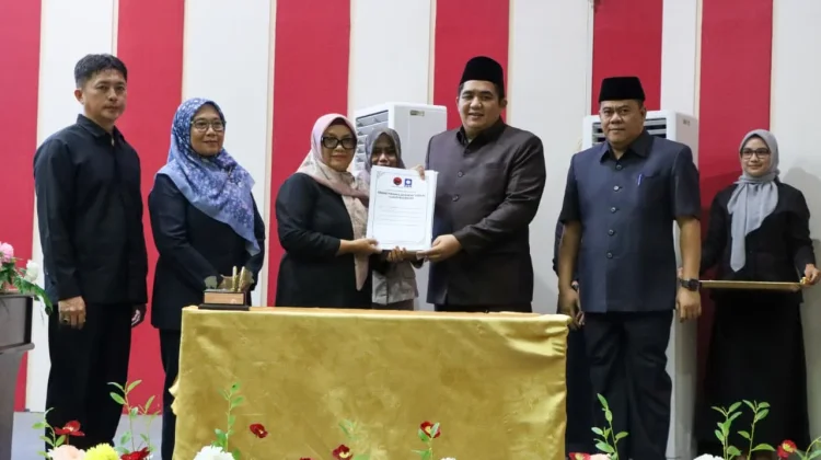 Pemkab Bintan Ajukan Ranperda RTRW 2026–2046 ke DPRD