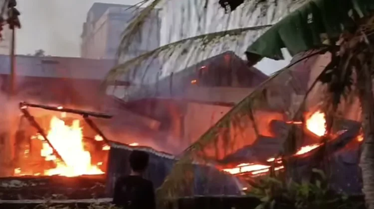 Damkar Lingga Petakan Wilayah Rawan Kebakaran Demi Kewaspadaan
