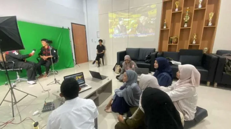STAIN SAR Kepri Bekali Mahasiswa KPI Keterampilan Broadcasting Digital