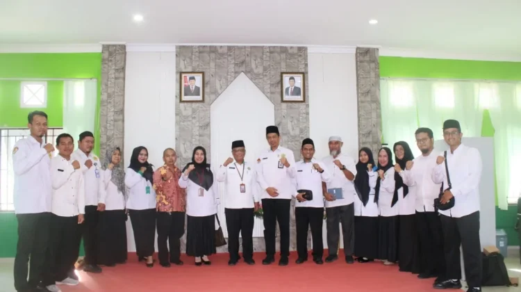 Kemenag Tanjungpinang Perkuat Mutu Pendidikan Ditengah Tantangan Global