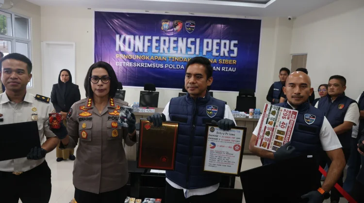 Polda Kepri Ungkap Jaringan Judi Online Internasional Batam