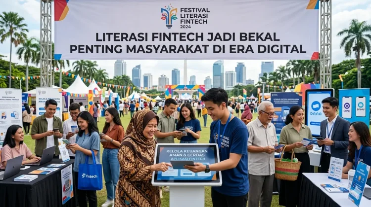 Literasi Fintech Jadi Bekal Penting Masyarakat di Era Digital