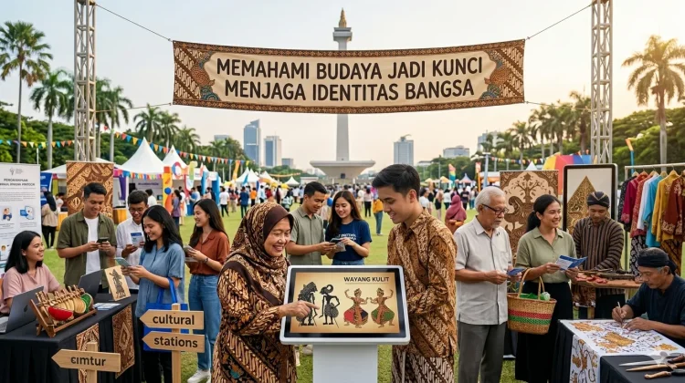 Memahami Budaya Jadi Kunci Menjaga Identitas Bangsa
