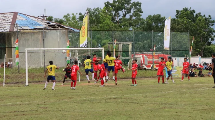 Piala Bupati Bintan Fokus Pembinaan Atlet Sepak Bola Muda
