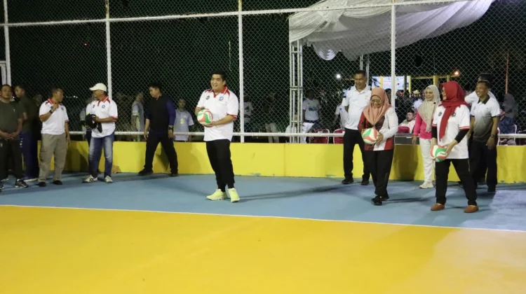 Turnamen Bola Voli Bupati Cup 2026 Diikuti 24 Tim Putra dan Putri