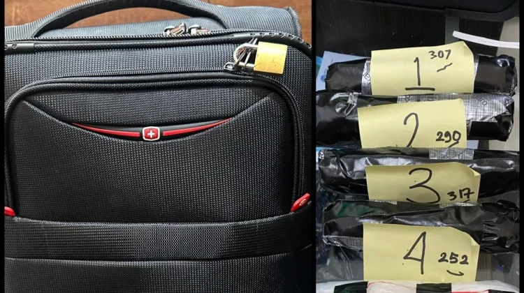 Sat Resnarkoba Polresta Tanjungpinang Amankan 1,3 Kg Sabu di Bandara