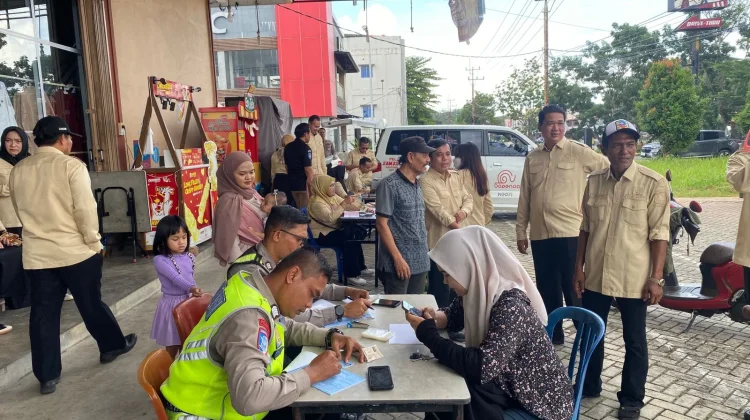 Samsat Tanjungpinang Gelar Pengawasan Pajak dan Tertib Kendaraan