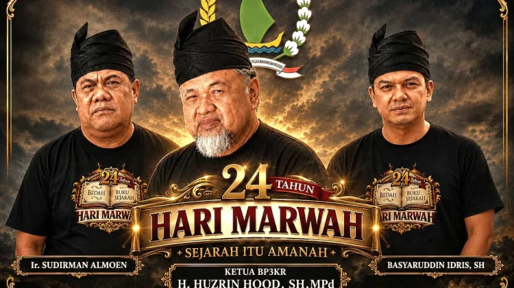 Basyarudin Ingatkan Generasi Muda Pahami Sejarah Pembentukan Kepri