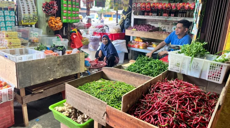 Harga Bahan Pokok Pasar Bintan Center Tanjungpinang Kembali Naik