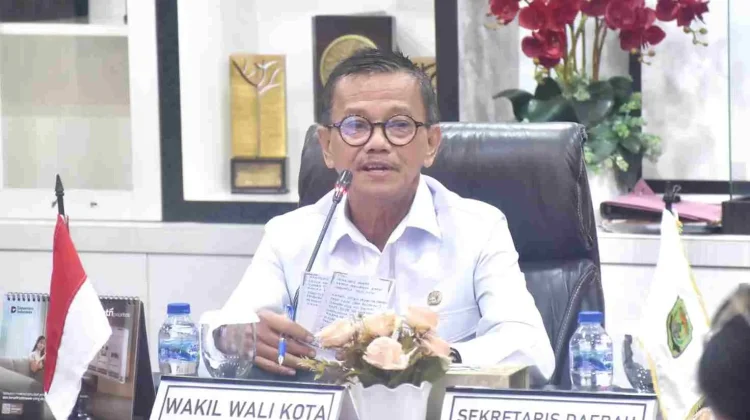 Pemko Tanjungpinang Perkuat Pengendalian Inflasi Melalui Rakor TPID