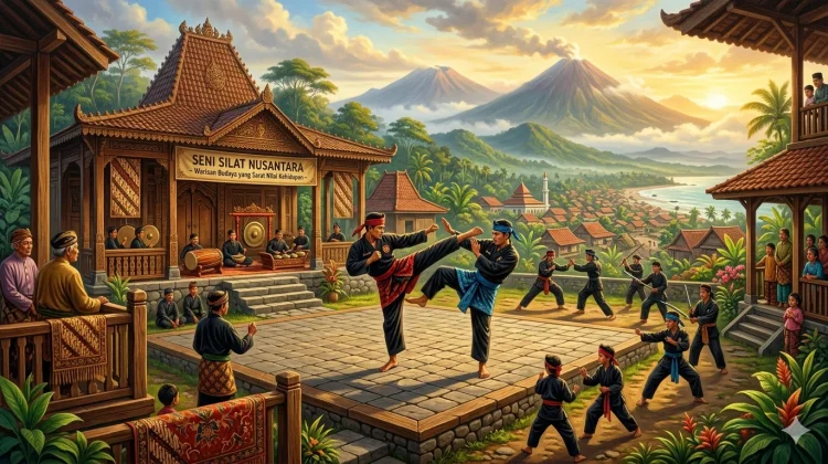 Seni Silat Nusantara, Warisan Budaya yang Sarat Nilai Kehidupan