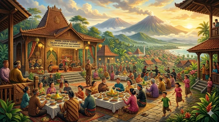 Makna Sebuah Kenduri dalam Kehidupan Masyarakat