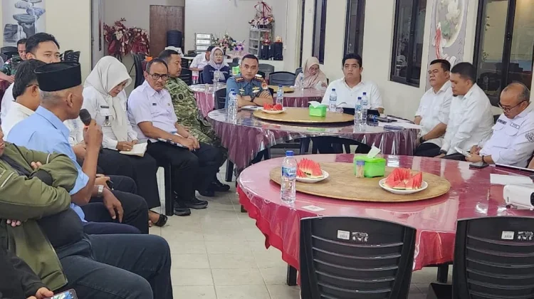 Pemkab Bintan Data Ulang Bangunan di Lahan TNI AL Tanjung Uban