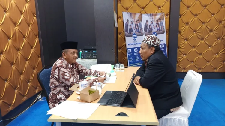 Seleksi calon pimpinan Badan Amil Zakat Nasional Kabupaten Bintan