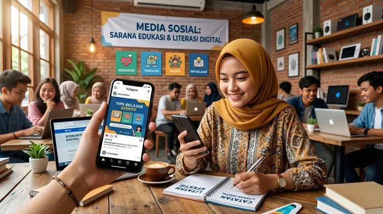 Media Sosial sebagai Sarana Edukasi dan Literasi Digital
