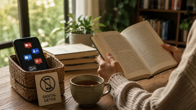 Buku sebagai Ruang “Detoks Digital”