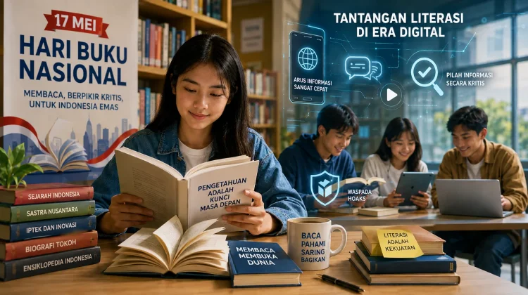Hari Buku Nasional dan Tantangan Literasi di Era Digital