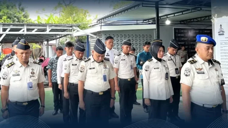 Lapas Dabo Singkep Deklarasi Perang Terhadap Narkoba dan HP Ilegal
