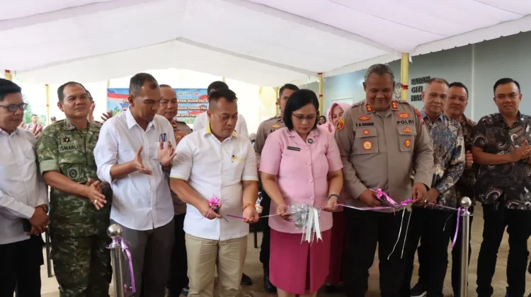 Polres Lingga Resmikan SPPG Baru Dukung Program Gizi