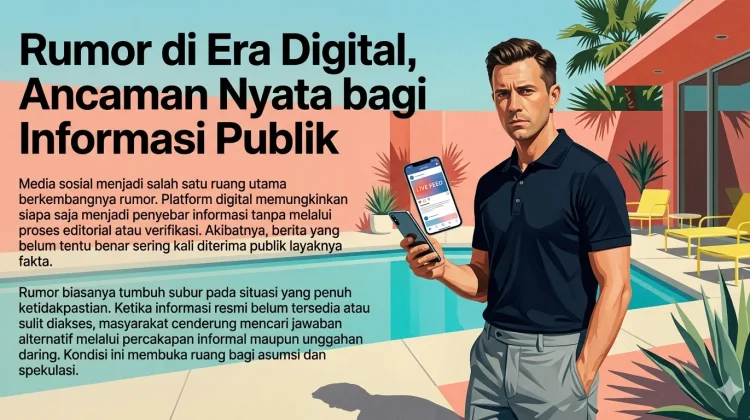 Rumor di Era Digital, Ancaman Nyata bagi Informasi Publik