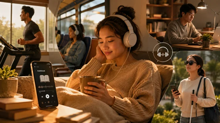 Generasi Audiobook dan Perubahan Cara Membaca