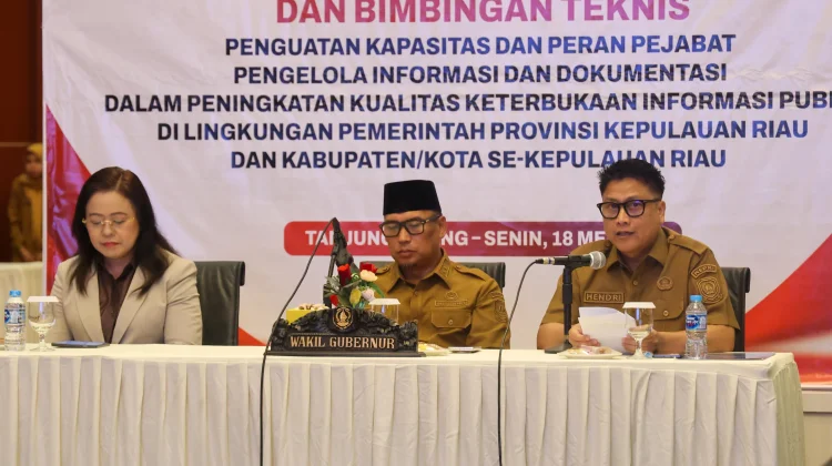 Pelayanan Informasi Publik Kepri Harus Cepat Adaptif