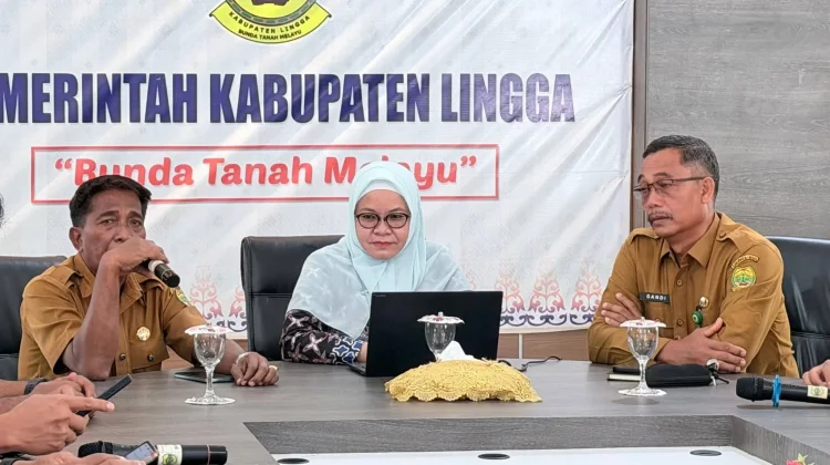 Pemkab Lingga Genjot SPIP Demi Tata Kelola Transparan