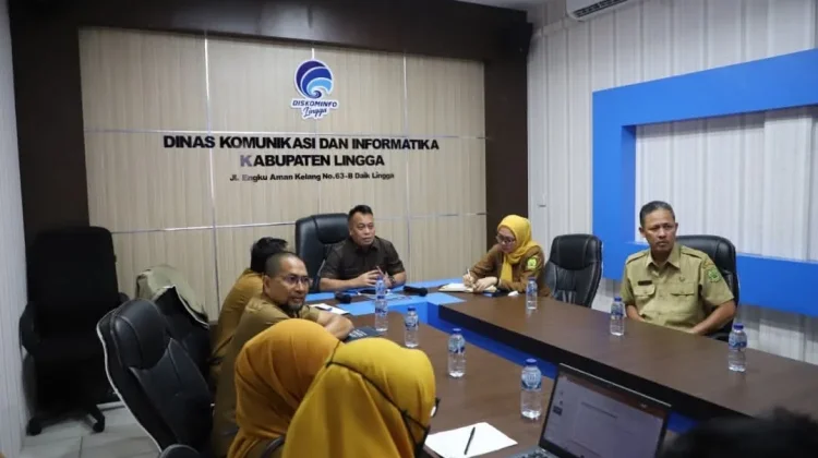 Pemkab Lingga Lengkapi Data Usulan Pembangunan KNMP Kepri