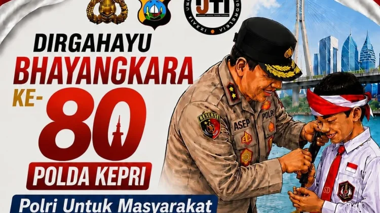 Polda Kepri Gelar Lomba Kreatif Sambut Hari Bhayangkara