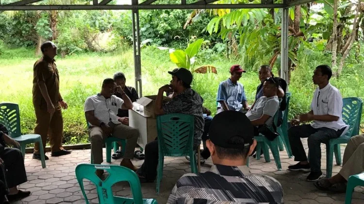 Puluhan RT RW Melayu Kota Piring Minta Kebijakan Perampingan Dikaji