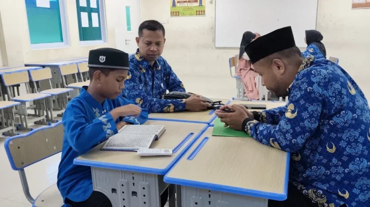 Hari Pertama PMBM MAN Tanjungpinang Diikuti Antusias Calon Siswa