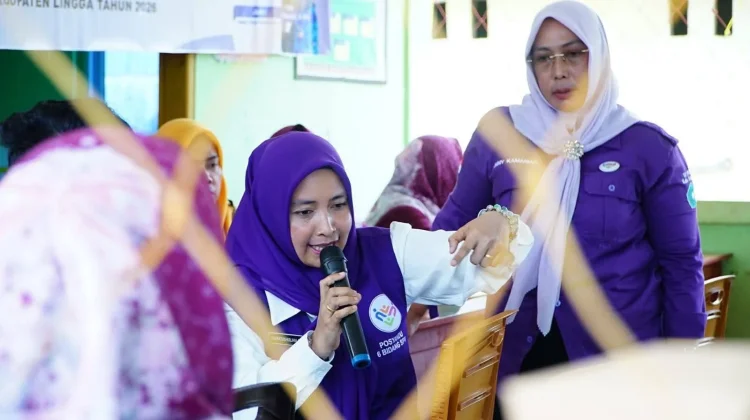 Kader Posyandu Lingga Dilatih Layani Enam Standar Dasar