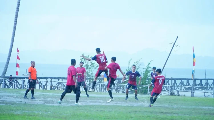 Turnamen Limbung Cup Dongkrak UMKM dan Bakar Semangat Warga