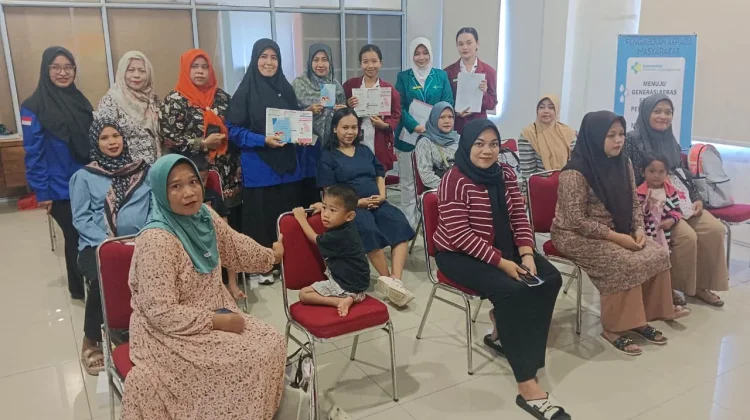 Poltekkes Kemenkes Tanjungpinang Edukasi ASI Eksklusif Cegah Stunting