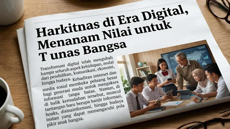 Harkitnas di Era Digital, Menanam Nilai untuk Tunas Bangsa