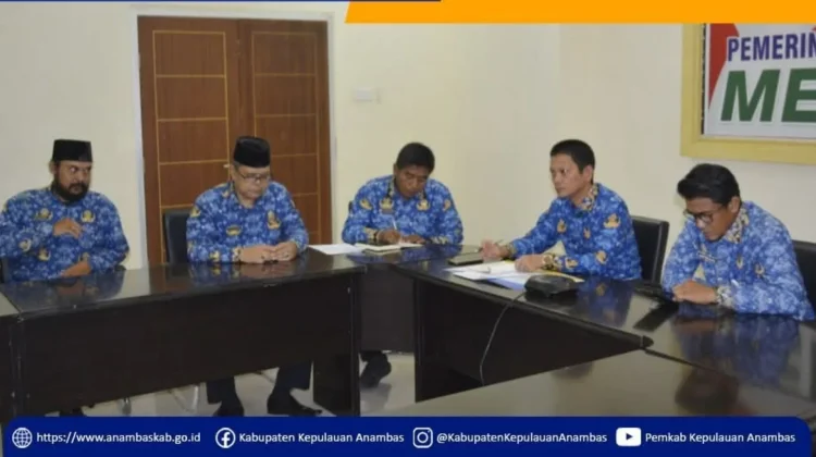 Pemkab Anambas Sinkronkan Data Usulan Kampung Nelayan Merah Putih Tahun 2026