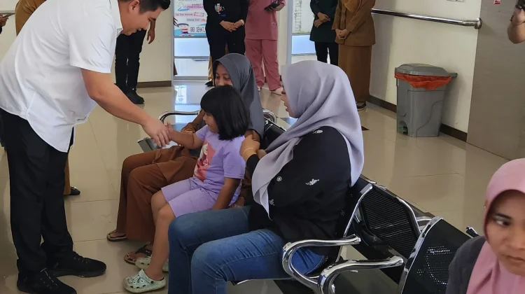 Bupati Bintan Ingatkan Puskesmas untuk Terus Tingkatkan Pelayanan Kesehatan