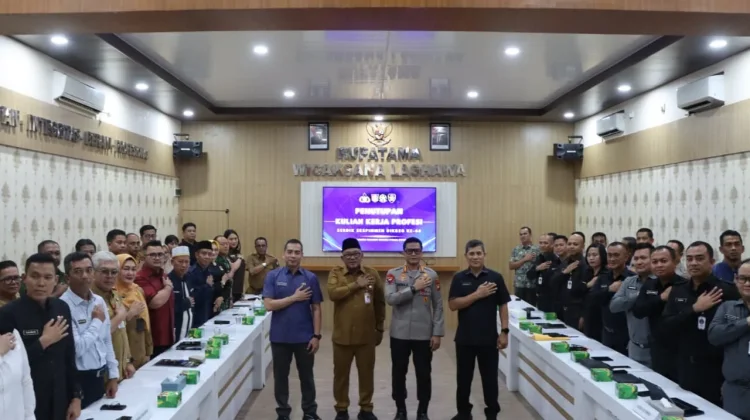 Polresta Tanjungpinang Terima Kunjungan Serdik Sespimmen Polri 2026