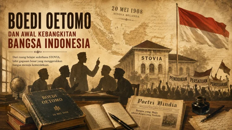 Boedi Oetomo dan Awal Kebangkitan Bangsa Indonesia