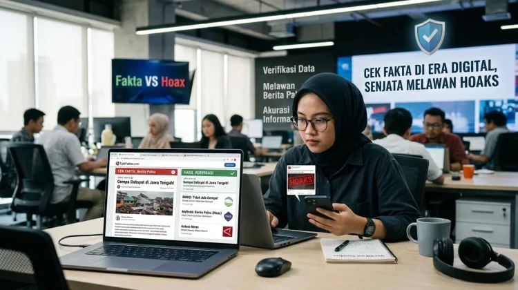 Cek Fakta di Era Digital, Senjata Melawan Hoaks