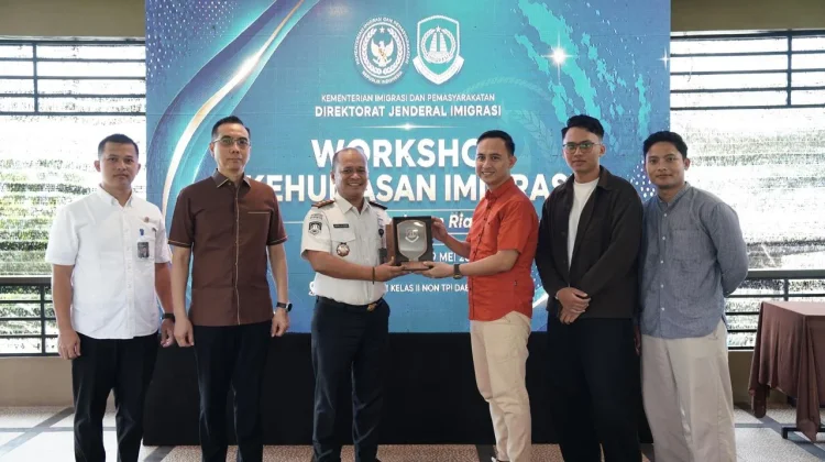 Workshop Kehumasan Imigrasi Kepri Perkuat Strategi Komunikasi Publik