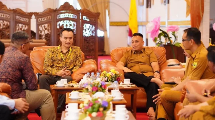 Bupati Lingga Terima Silaturahmi Kepala Pajak Bintan Resmi