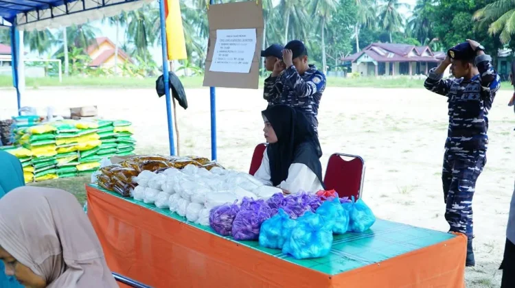 Pemkab Lingga Gelar Pasar Murah Tekan Lonjakan Harga