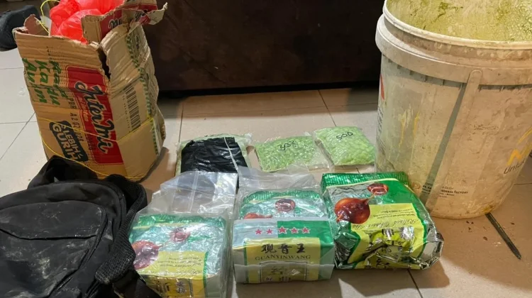 Ditresnarkoba Polda Kepri Ungkap Peredaran Narkotika Jaringan Internasional