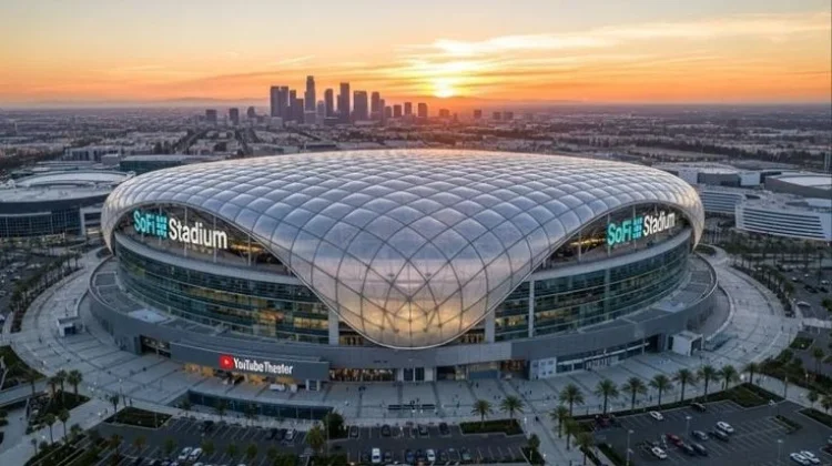 Los Angeles Stadium Siap Memukau Dunia di Piala Dunia