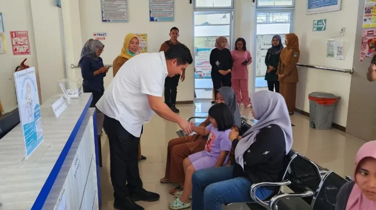 Pelayanan Puskesmas Teluk Bintan Dinilai Baik, Roby Imbau Warga Hidup Sehat